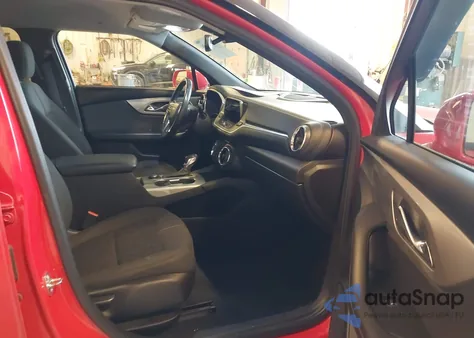 2020 Chevrolet Blazer Awd 2Lt from USA, damaged, VIN 3GNKBHRS3LS634512